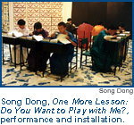 Song Dong lesson