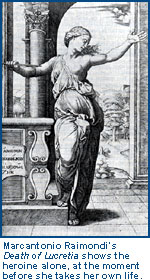 Raimondi's Lucretia