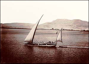 Dahabiyeh at Luxor