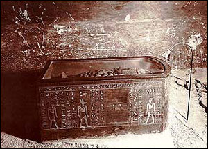 Mummy of Amenhotep II.